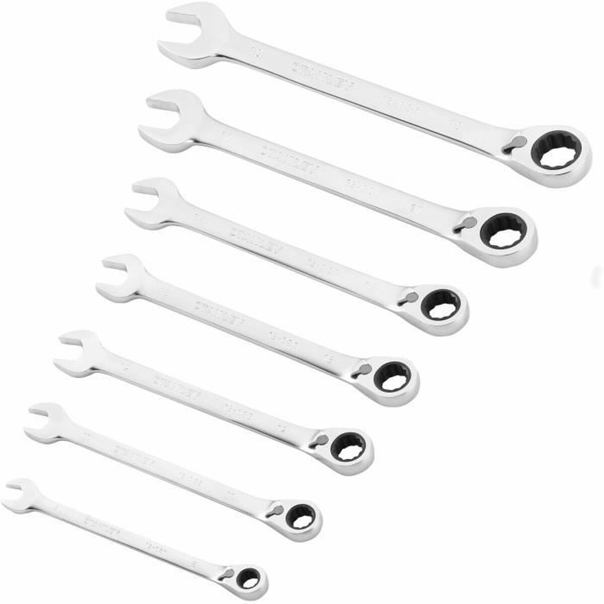 Combination spanner set Stanley Fatmax 7 Delar